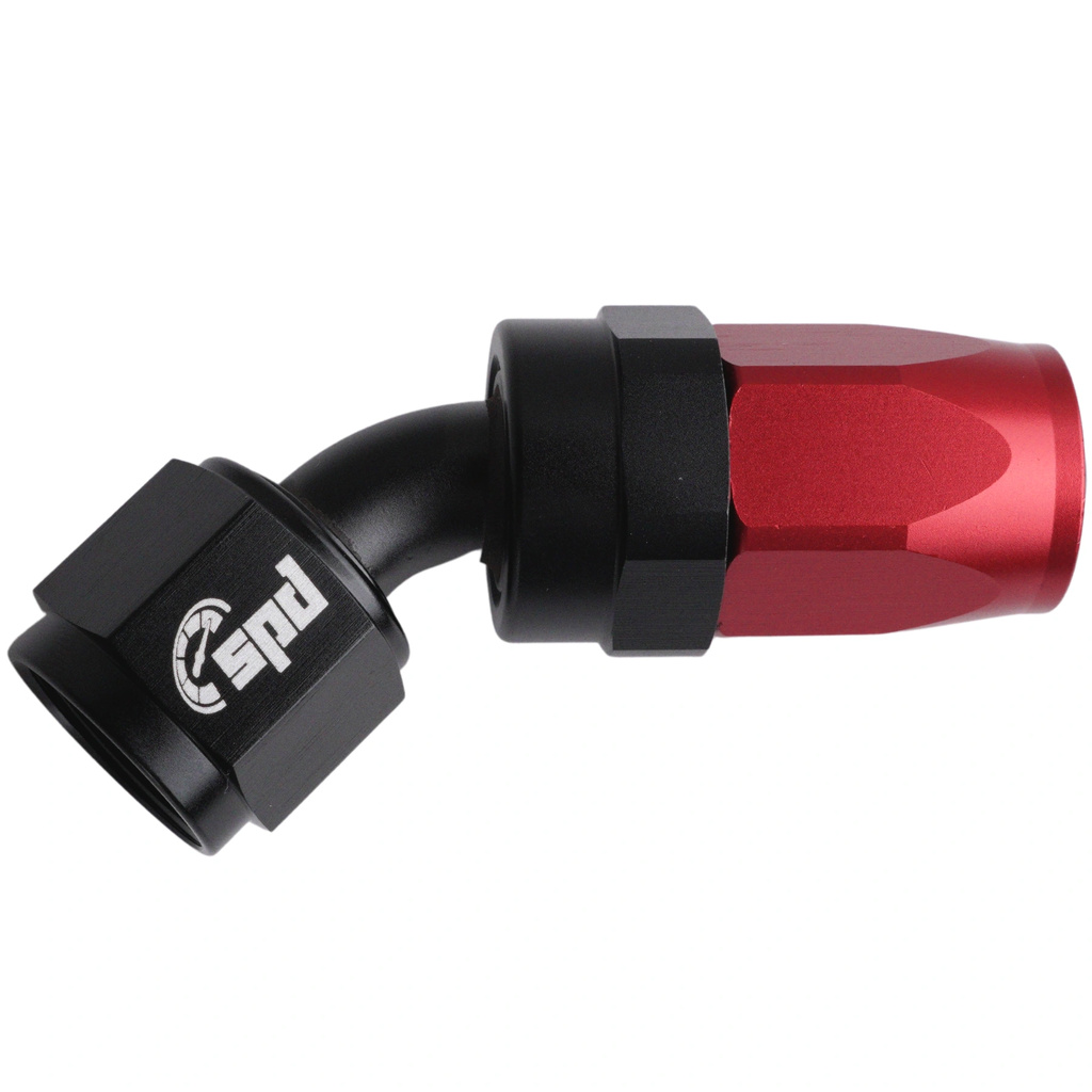 SPD AN20 45 degree hose end (AN-fitting)