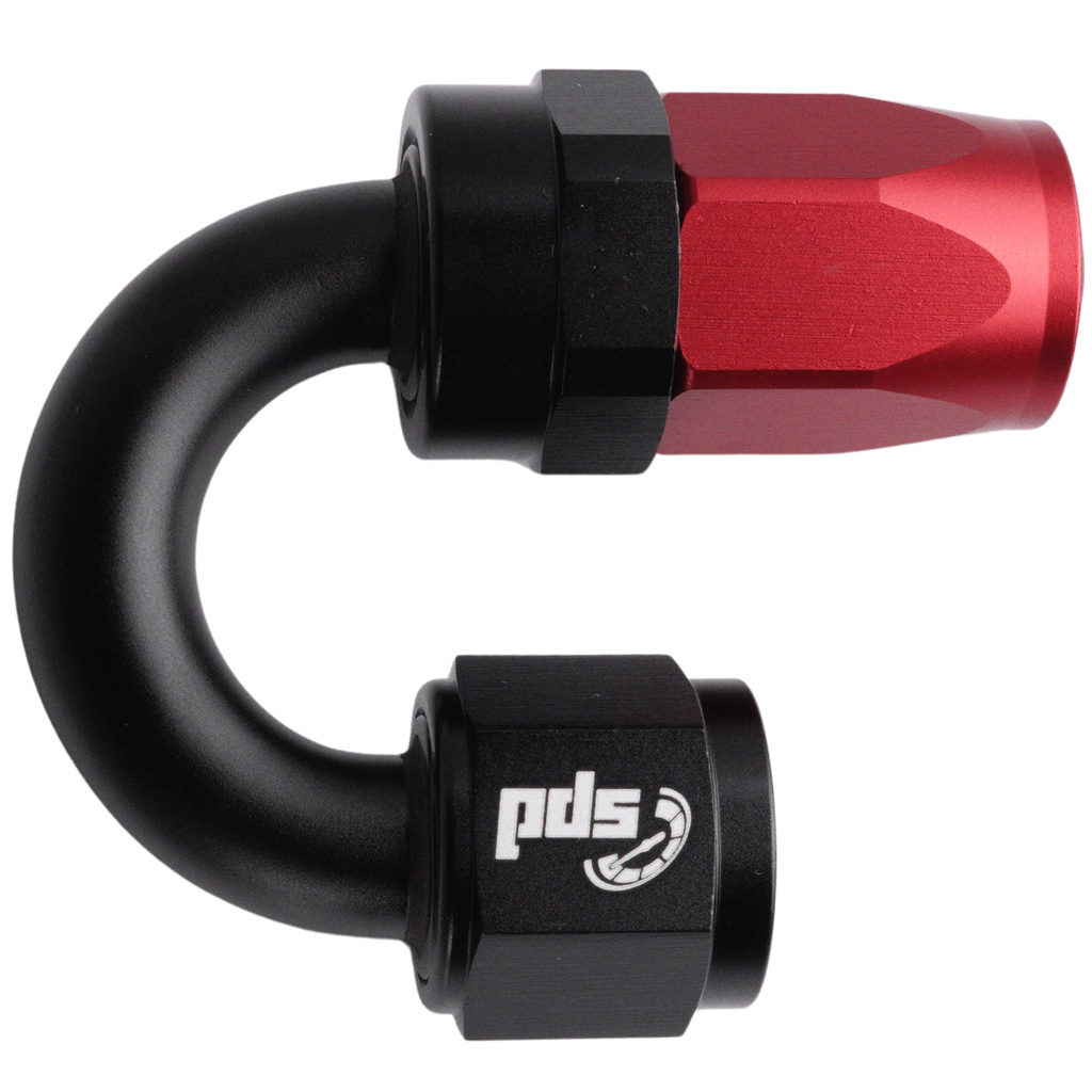 SPD AN16 180 degree hose end (AN-fitting)
