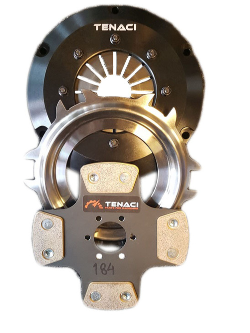 Tenaci clutch 7,25" (184mm) one plate with sinter