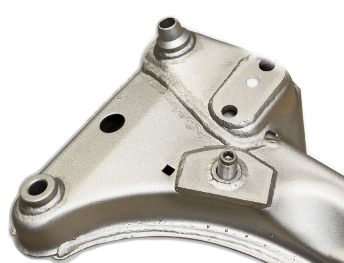 Subframe reinforcement BMW E46