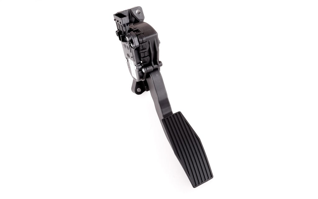 Electric accelerator pedal