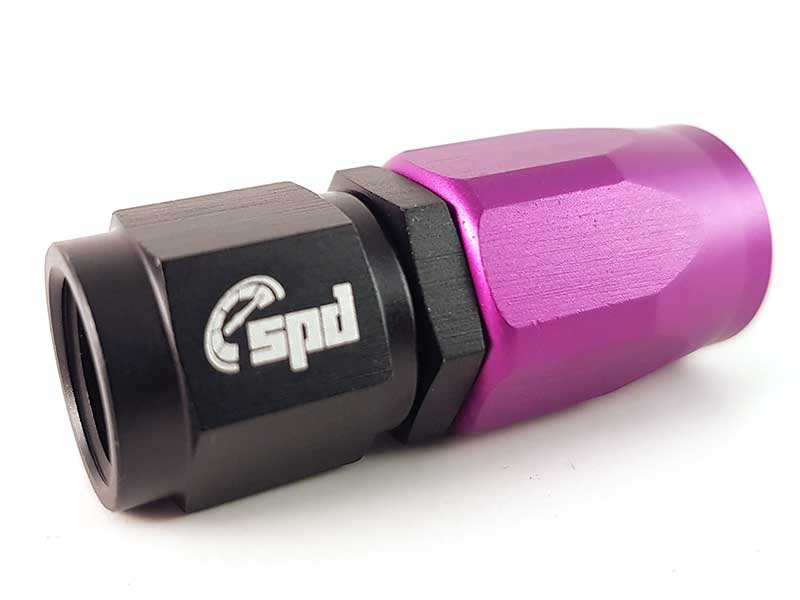 AN4 straight hose end