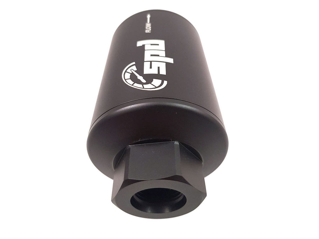 SPD Fuel filter compact 100 micron E85 black (pre-filter)