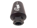 SPD Fuel filter compact 100 micron E85 black (pre-filter)