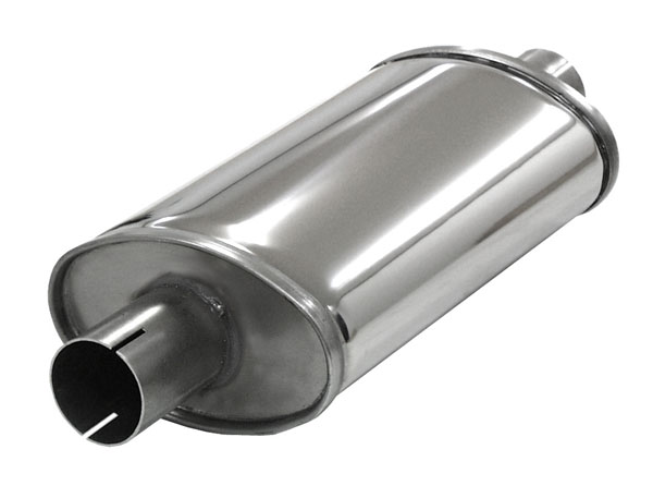 Muffler small 2 inch Stainless