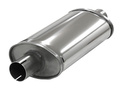 Muffler small 2 inch Stainless