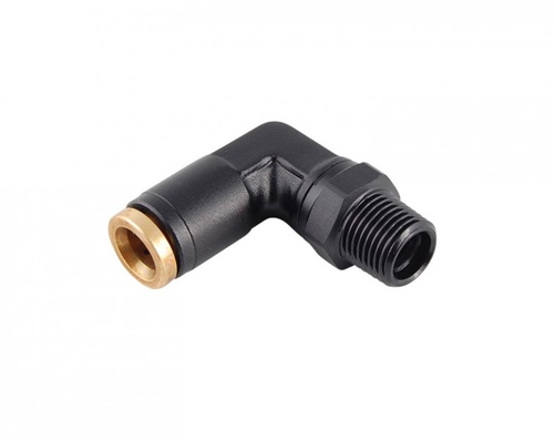 90° - 1/4" NPT Pneumatic fitting (1/4" hose)