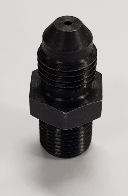 AN4 oil restrictor 0.9mm Oil in