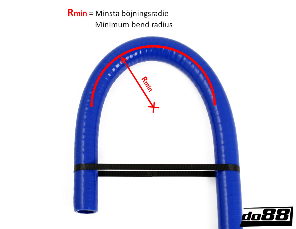 Silicone hose flexible 0,75" (19mm)