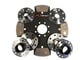 Tenaci Sinter Clutch disc 4 puck 200mm