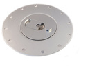 Billet fuel cap to suit fuel cell Silver