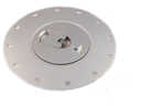 Billet fuel cap to suit fuel cell Silver