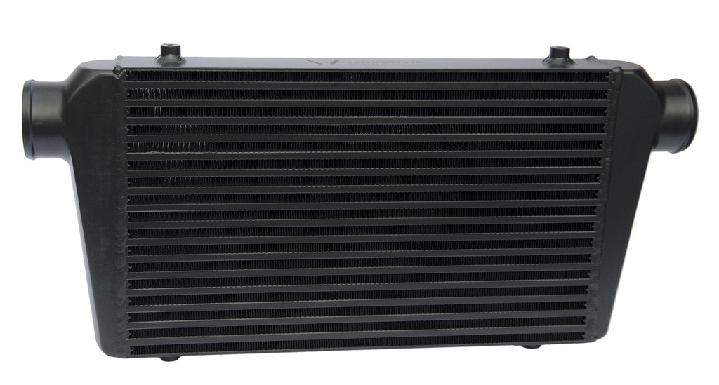 Hurricane Intercooler Black 3" connections (63cm wide)