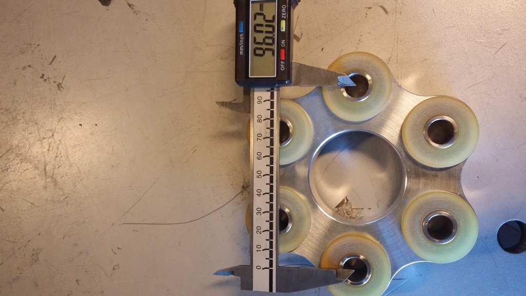 Driveshaft adapter middle size