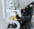 OBP Floor mounted pedal box 3 pedals PRO-Race V2
