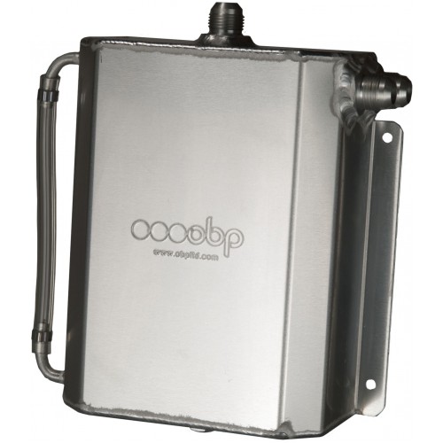 OBP Oil catch tank 1,5L (AN6 Male)