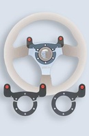 2x steering wheel Push button