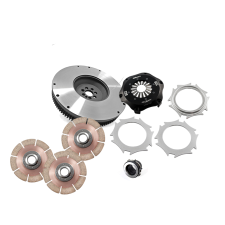 Toyota 2JZ Clutch Kit 3-disc 184mm - 1650nm