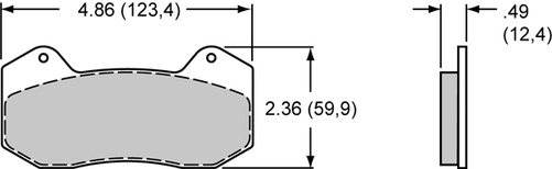Carbotech XP12 to Wilwood Dynapro (6712)