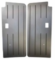 Door panels Aluminum