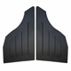 Door panel aluminum back BMW E46