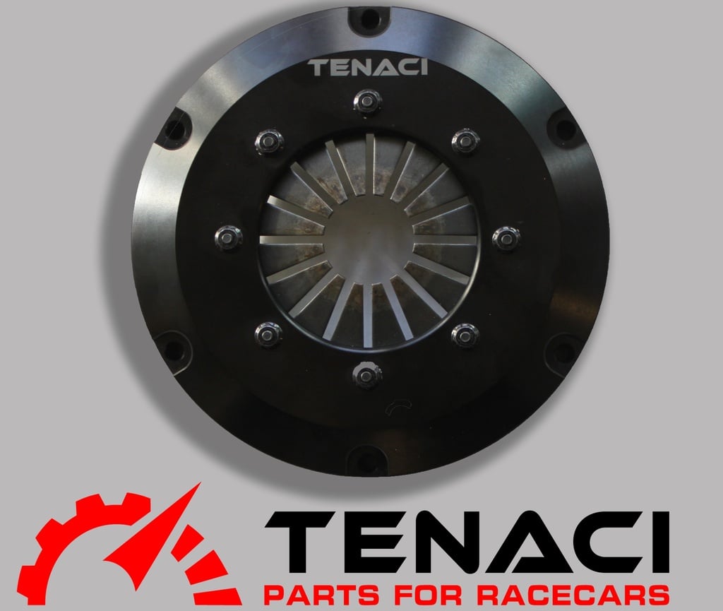 Tenaci clutch 200mm 2 disc