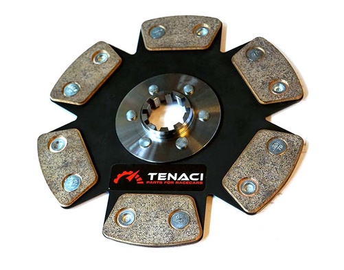 Tenaci Sinter Clutch disc 6 puck 200mm BMW 10/35