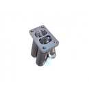 Merge collector 4cyl mild Steel - T3 twin-entry