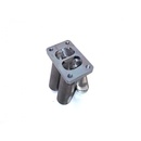Merge collector 4cyl mild Steel - T3 twin-entry