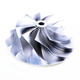 Billet compressor wheel for Holset HX35
