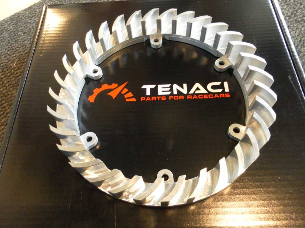 Tenaci fan cover clutch 184mm
