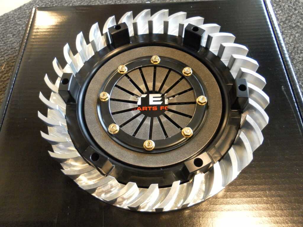 Tenaci fan cover clutch 184mm