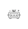 Camposition sensor Volvo 850