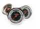 Nuke Fuel pressure gauge 0-7 bar black