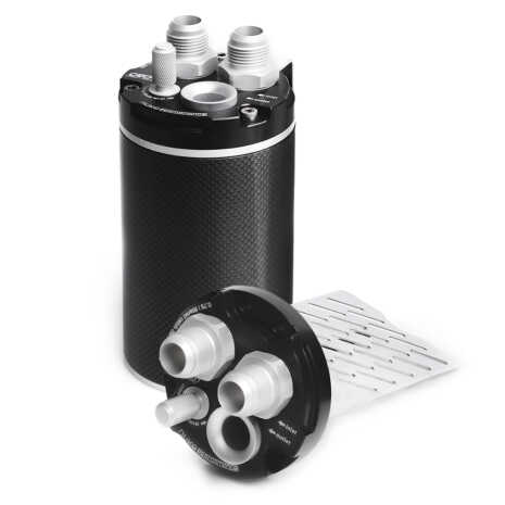 Nuke Oil catch can 0.75L (AN10)