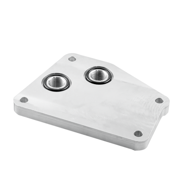 Oil filter relocator BMW V8 M60 M62 S62