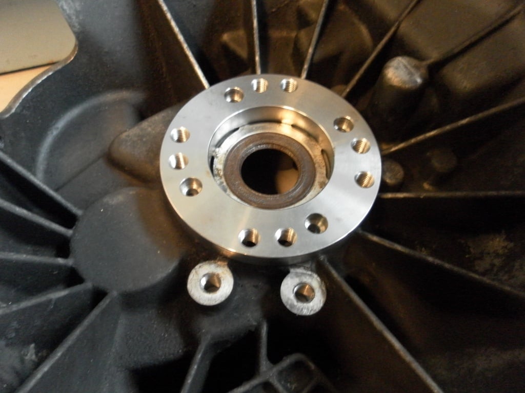 Toyota 2JZ V160 adapter hydraulic release bearing