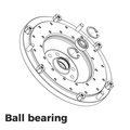 PMC Flywheel GM Chevrolet V8 LS - BMW M57N M57N2 GS6-53DZ HGD JGA HGA - 240mm
