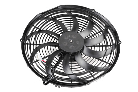 SPAL cooling fan 385mm / 16" blowing HD