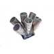 Merge collector 6cyl mild Steel straight - T3 twin-entry