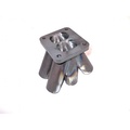 Merge collector 6cyl mild Steel straight - T4 twin-entry