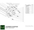 Gearbox Adapter BMW M57