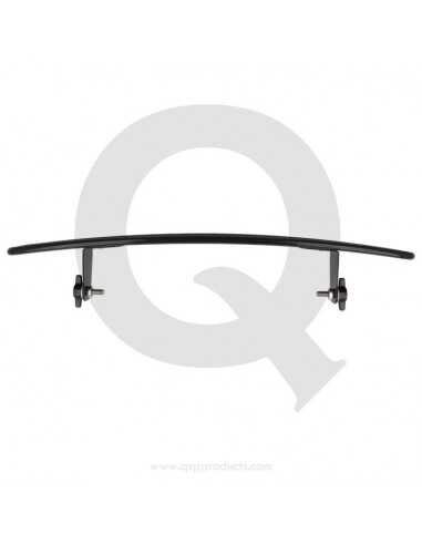 Wide angle rearview mirror