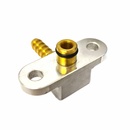 Fuel rail adapter to B230 fuel rail