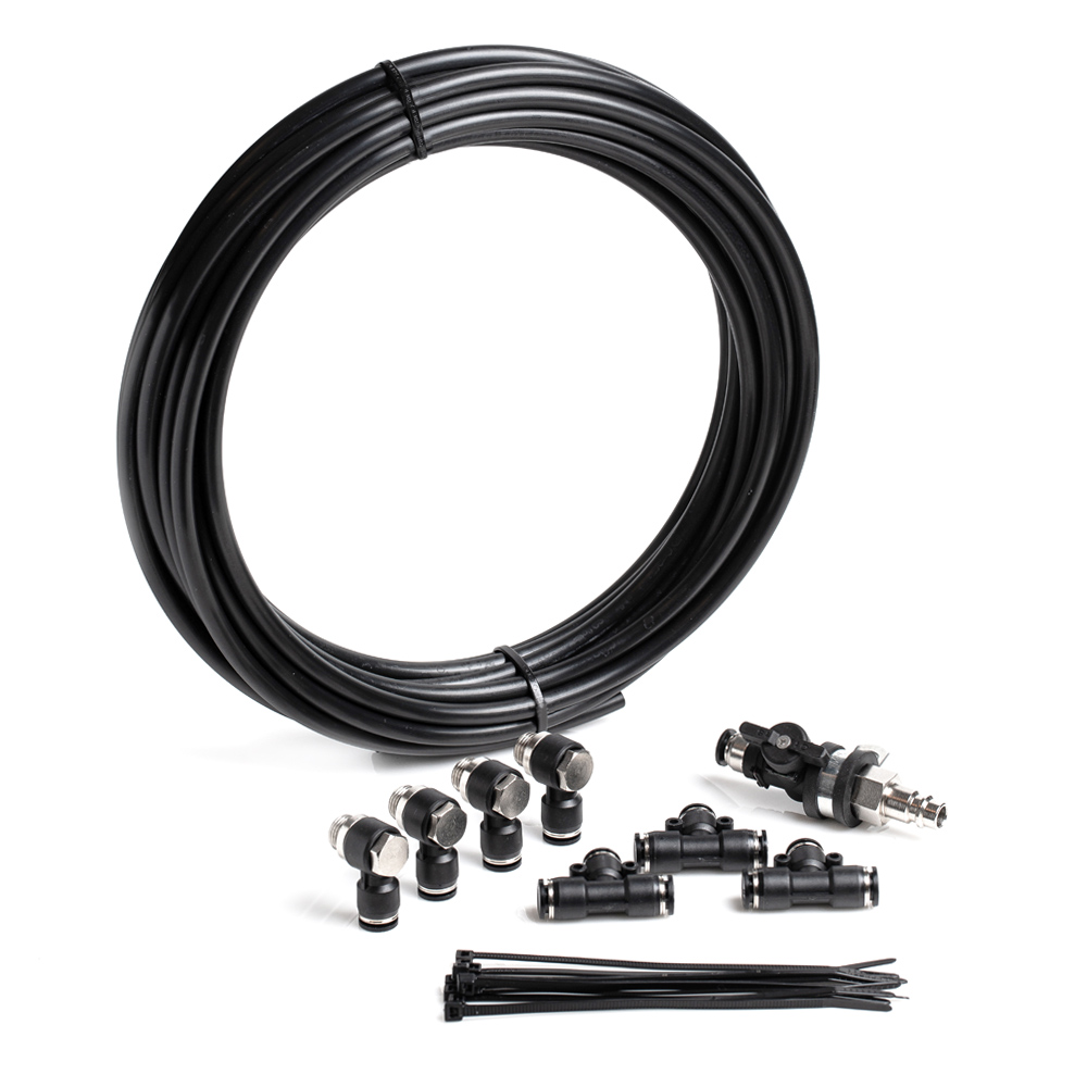 Air Jack 90 Competition Complete Set 3pc, 8 BAR / 120 PSI