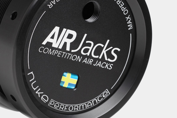 Air Jack 90 Competition Complete Set 3pc, 8 BAR / 120 PSI