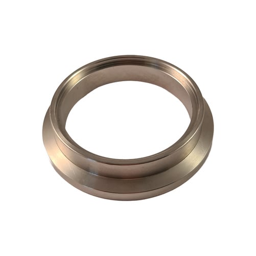 Weld flange outlet V-band for Hurricane 60mm Wastegate