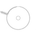 Trigger wheel 138mm / 83mm (60-2)