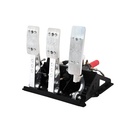 OBP Esport hydraulic pedal box (silver)