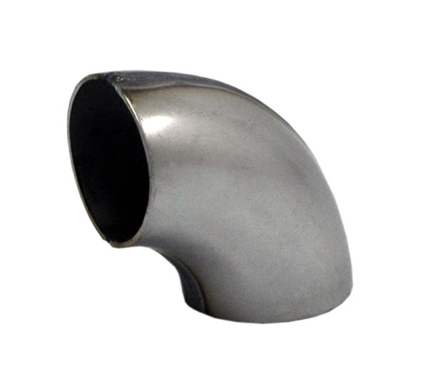 Short radius bent tube 1 3/4 inch Stainless (44,5mm)